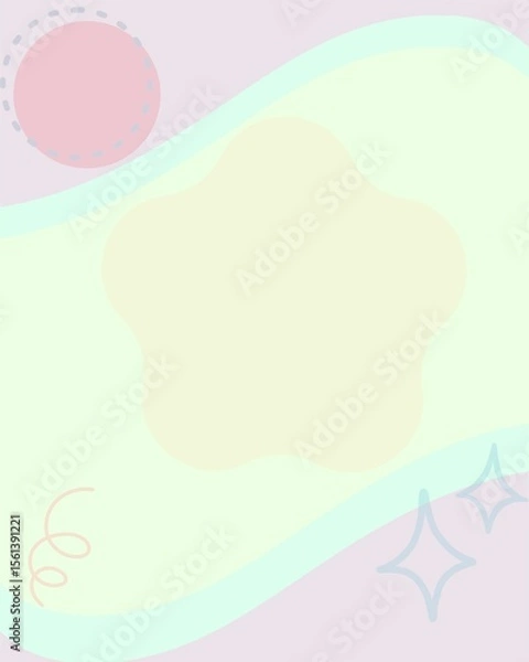 Obraz abstract background with clouds