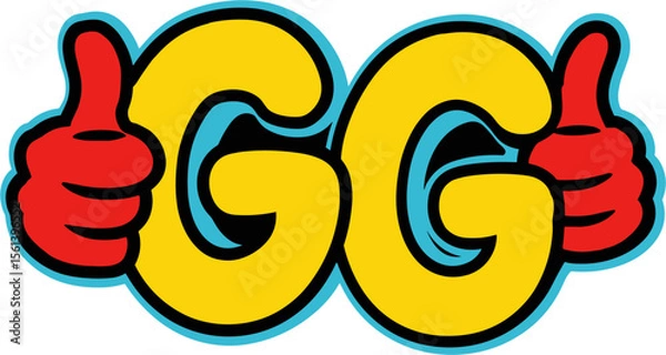 Obraz 굿 게임 로고