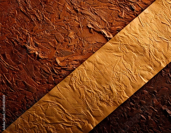 Obraz textured backgrounds in warm, earthy tones. Includes paper cracks, paint strokes, folds, and abstract patterns. Perfect for cover designs, digital art, scrapbooking, or printing. High resolution