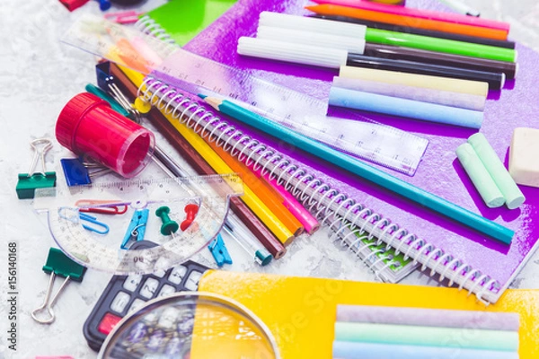 Obraz back to school concept