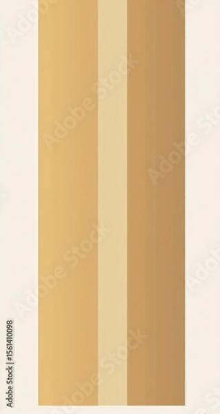 Obraz Vertical stripes of muted, light beige and tan shades