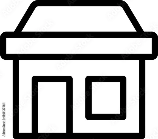 Obraz Storefront Icon