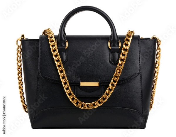 Obraz Glass of fresh mango juice with straw isolated on transparent background PNG 