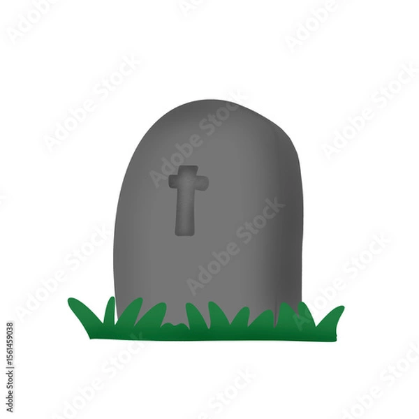 Obraz Halloween Grave