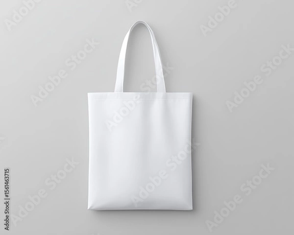 Obraz Blank white tote bag