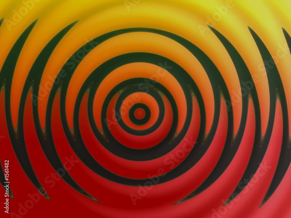 Obraz spiral abstract