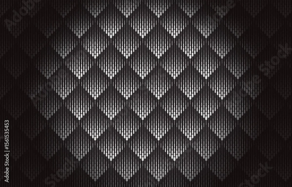 Obraz line geometric star wallpaper background design pattern abstract cover minimal black white