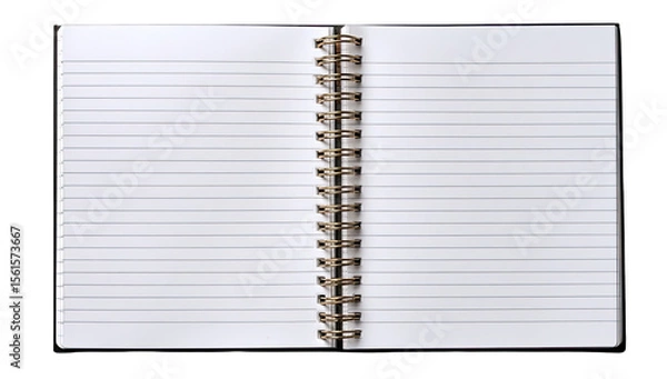 Obraz Open Spiral-Bound Notebook (1)