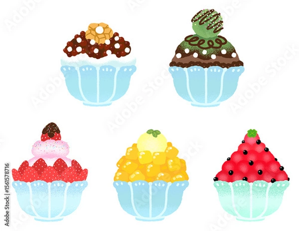 Obraz 여름 디저트 빙수