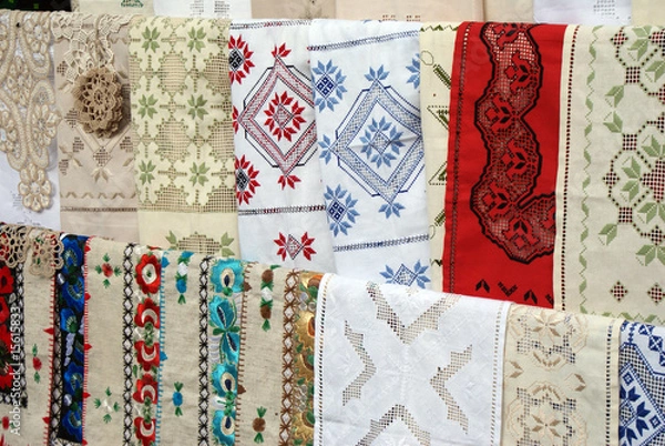 Obraz traditional handmade material