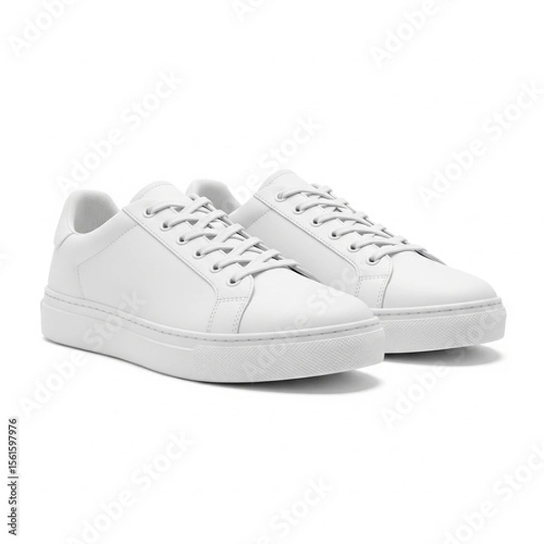 Obraz mockup shoes isolated on white background