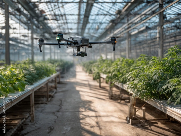 Obraz Robot Harvesting Cybersecurity Best Practices