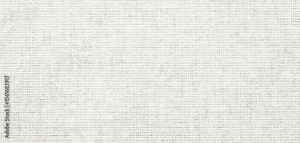 Obraz gray canvas with natural fabric texture. linen cloth as background.