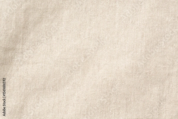 Fototapeta ベージュの生地のテクスチャ