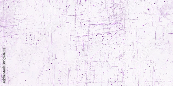 Obraz Vintage grunge paper texture isolated. Old worn overlay distressed background Vintage purpal scratches grunge texture