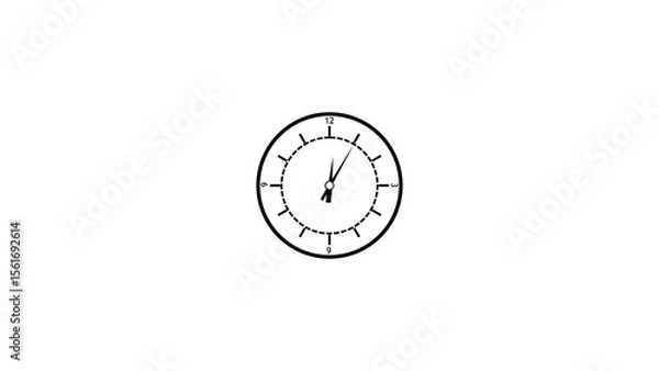 Fototapeta Clean energy icon depicting solar panel with battery and the sun representing renewable energy and sustainable power source illustration