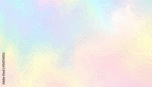Obraz rainbow holographic foil background