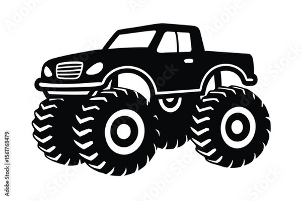 Fototapeta off road vehicle