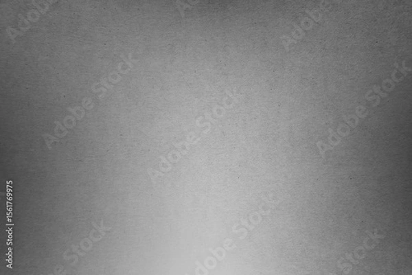 Fototapeta Charcoal Black shade paint on matte eco environmental friendly cardboard box paper texture background with space minimal style 
