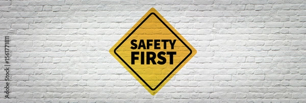 Obraz Safety first