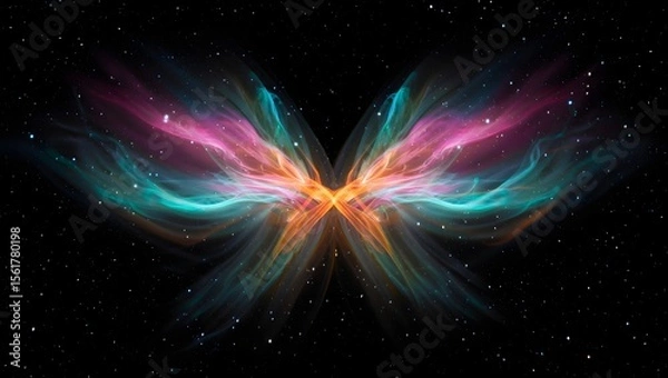 Obraz Explore the cosmos stunning nebula wallpaper background galaxy space art for desktop and mobile