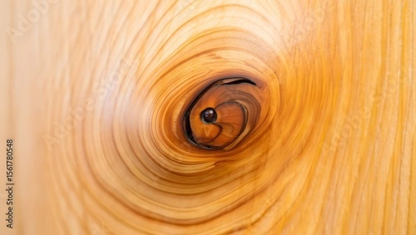 Obraz Close up of wood grain texture with knot for background wood texture and wood grain pattern
