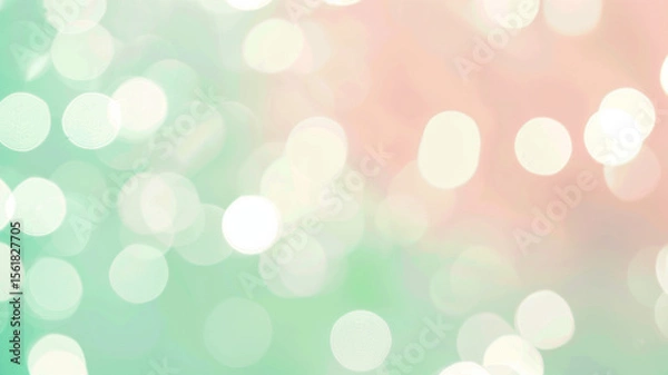 Obraz Pastel Bokeh Background