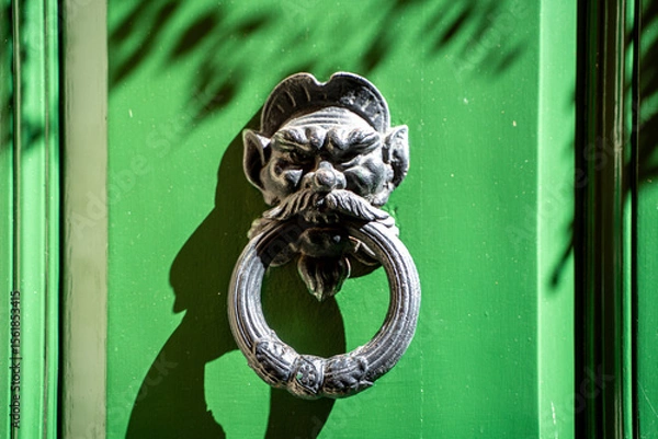 Obraz old door knocker