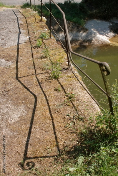 Obraz Barrière déformée