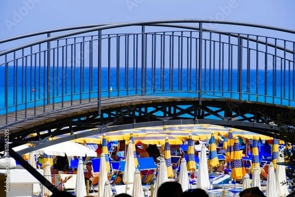 Obraz picture from salentinian see