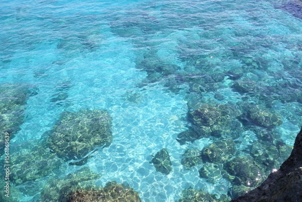 Obraz picture from salentinian see