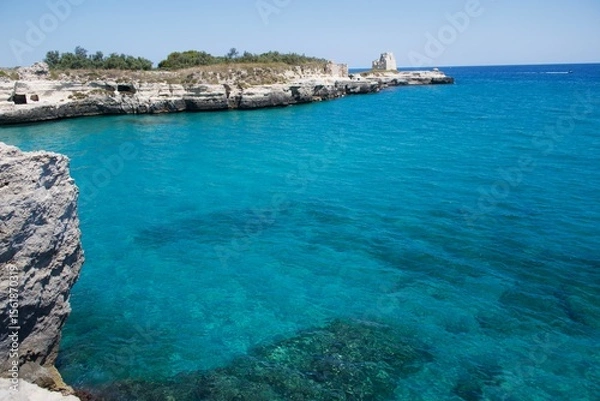 Obraz picture from salentinian see