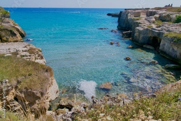 Obraz picture from salentinian see