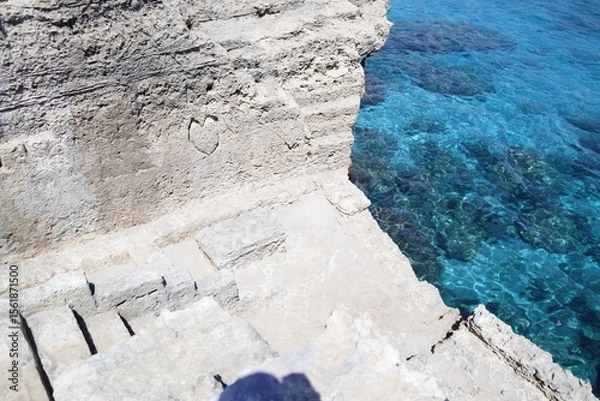 Obraz picture from salentinian see