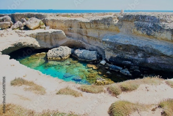 Obraz picture from salentinian see