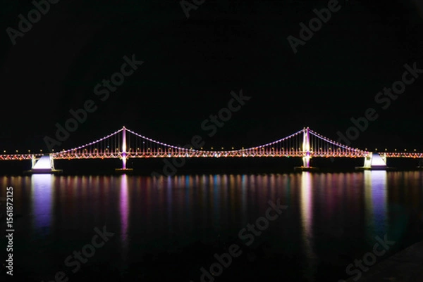 Obraz 부산 광안대교