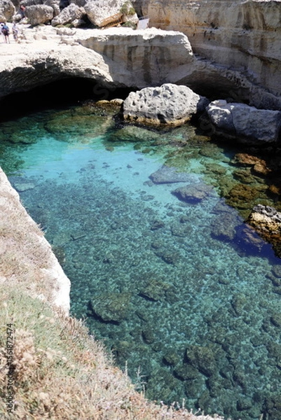 Obraz picture from salentinian see