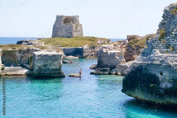 Obraz picture from salentinian see