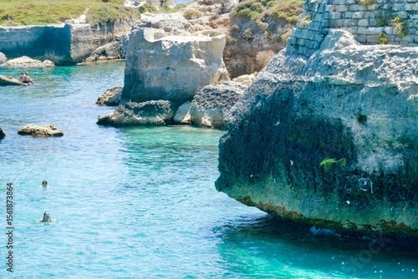 Obraz picture from salentinian see