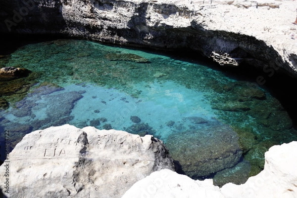 Obraz picture from salentinian see