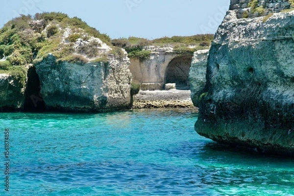 Obraz picture from salentinian see