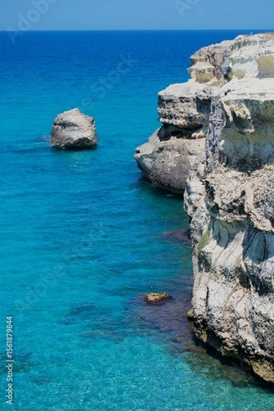 Obraz picture from salentinian see