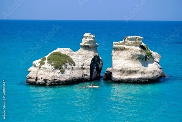 Obraz picture from salentinian see