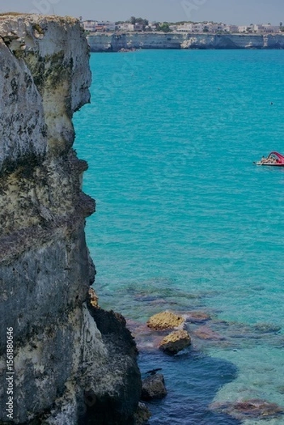 Obraz picture from salentinian see