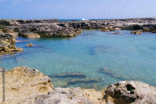 Obraz picture from salentinian see