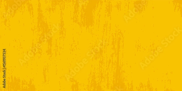 Fototapeta yellow and orange soft gradient cement and concrete backdrop background