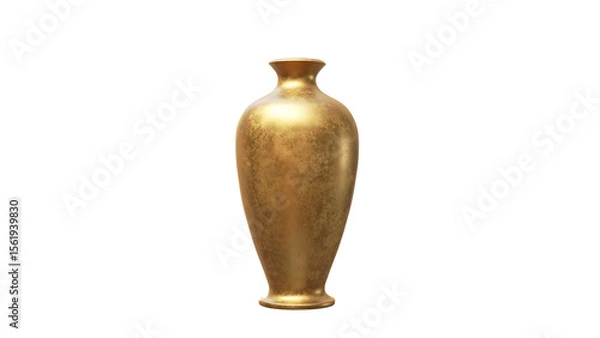 Obraz antique vase 3D rendering