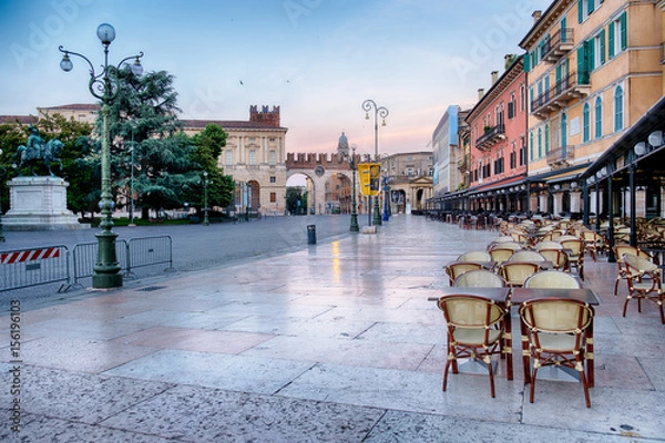 Obraz Liston - Piazza Brà a Verona