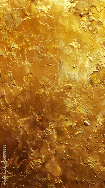 Fototapeta yellow water surface