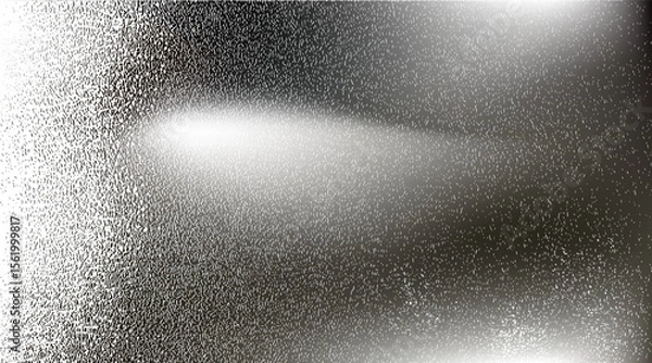 Obraz Old film grain silver texture with light leaks scratches, noise, iridescent glare. Photo filter lens flare effect, dust, grain. Distressed retro movie, photo burn effect. Vector illustration
